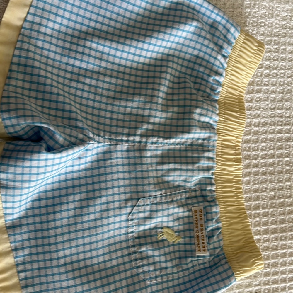 Beaufort bonnet checked shorts